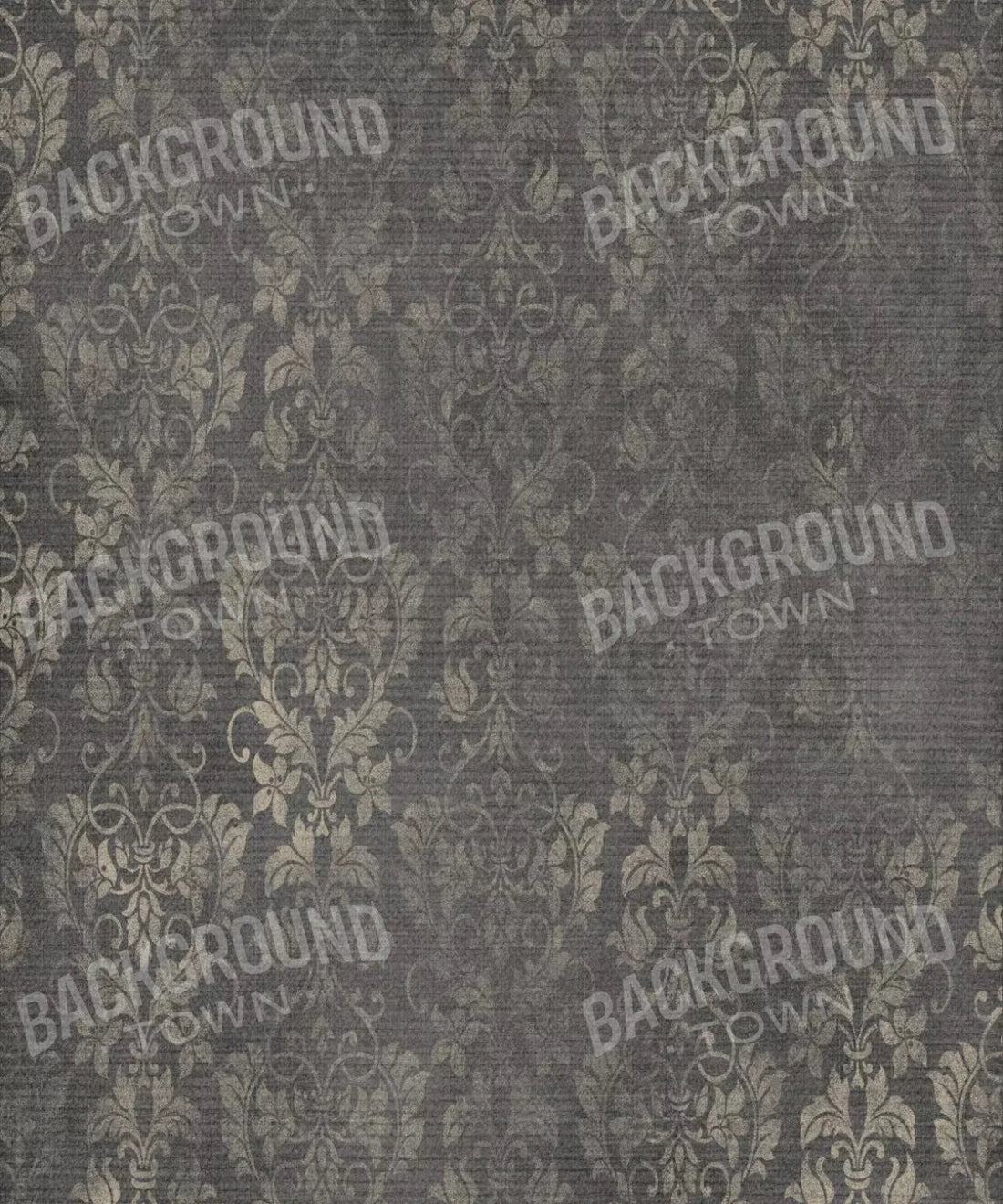 Gray Damask Backdrop for Photography