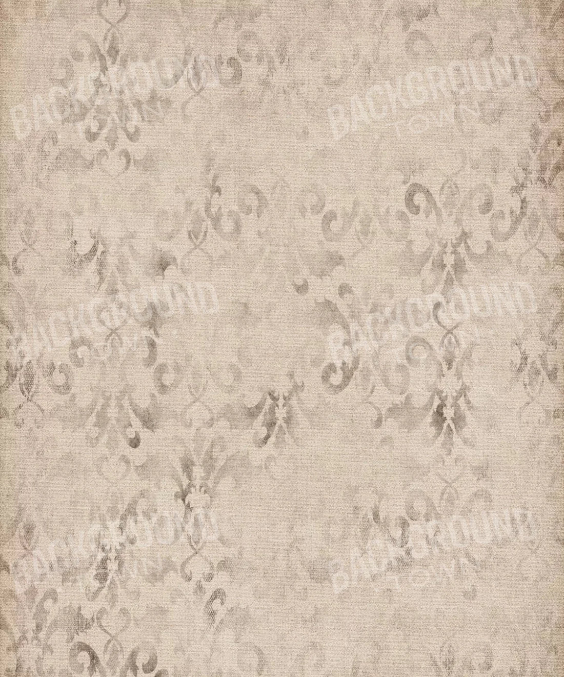Beige Damask Backdrop for Photography