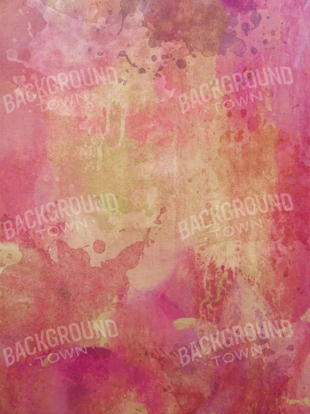 Berry Splash 5X68 Fleece ( 60 X 80 Inch ) Backdrop
