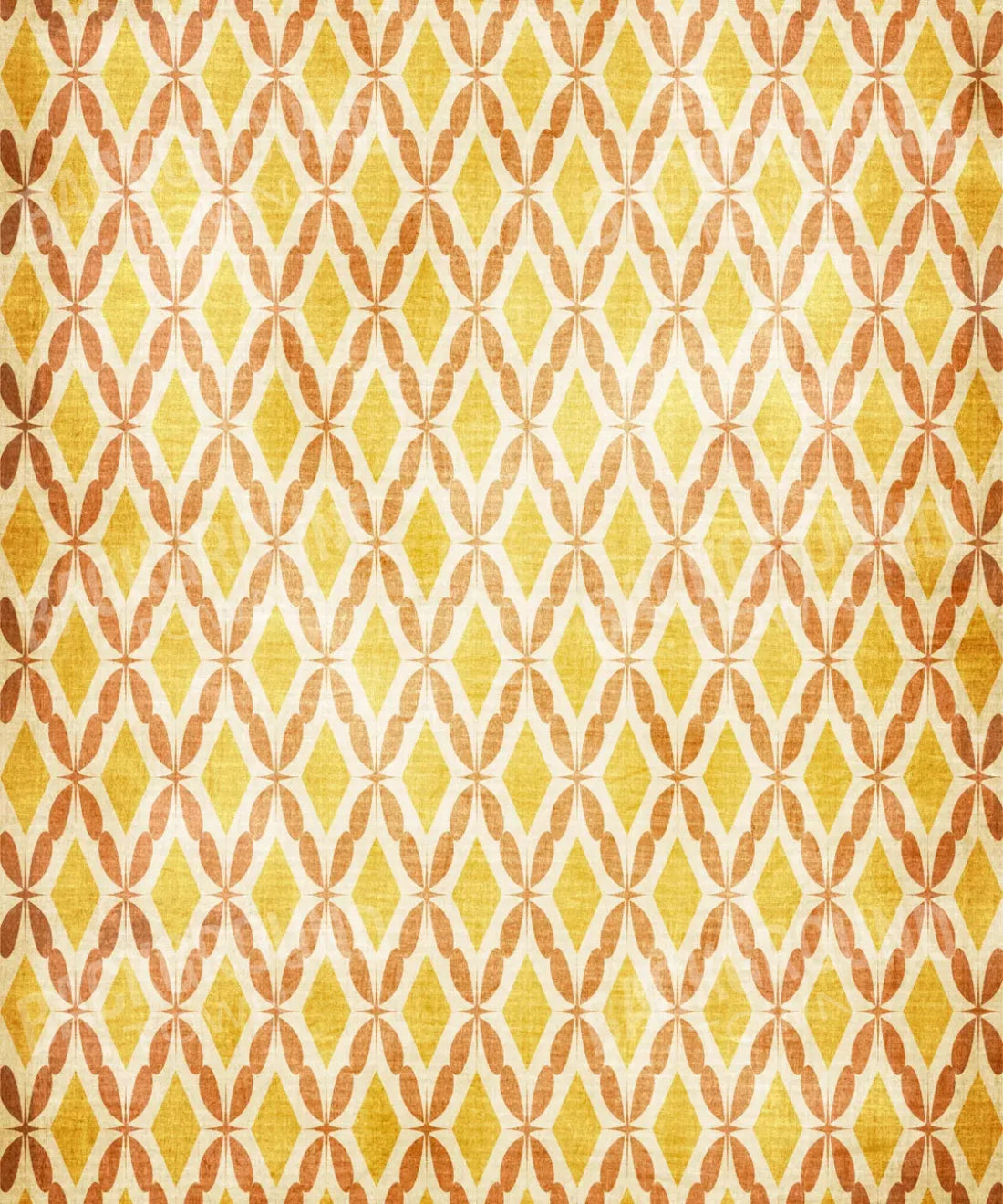 Yellow Pattern Backdrop for Photography