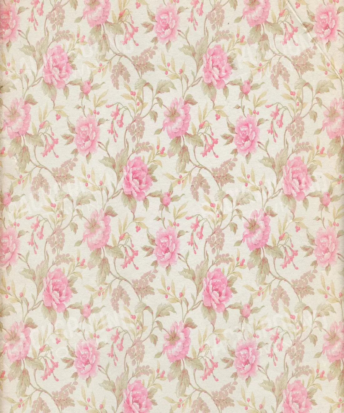 Pink Floral Backdrop for Photography