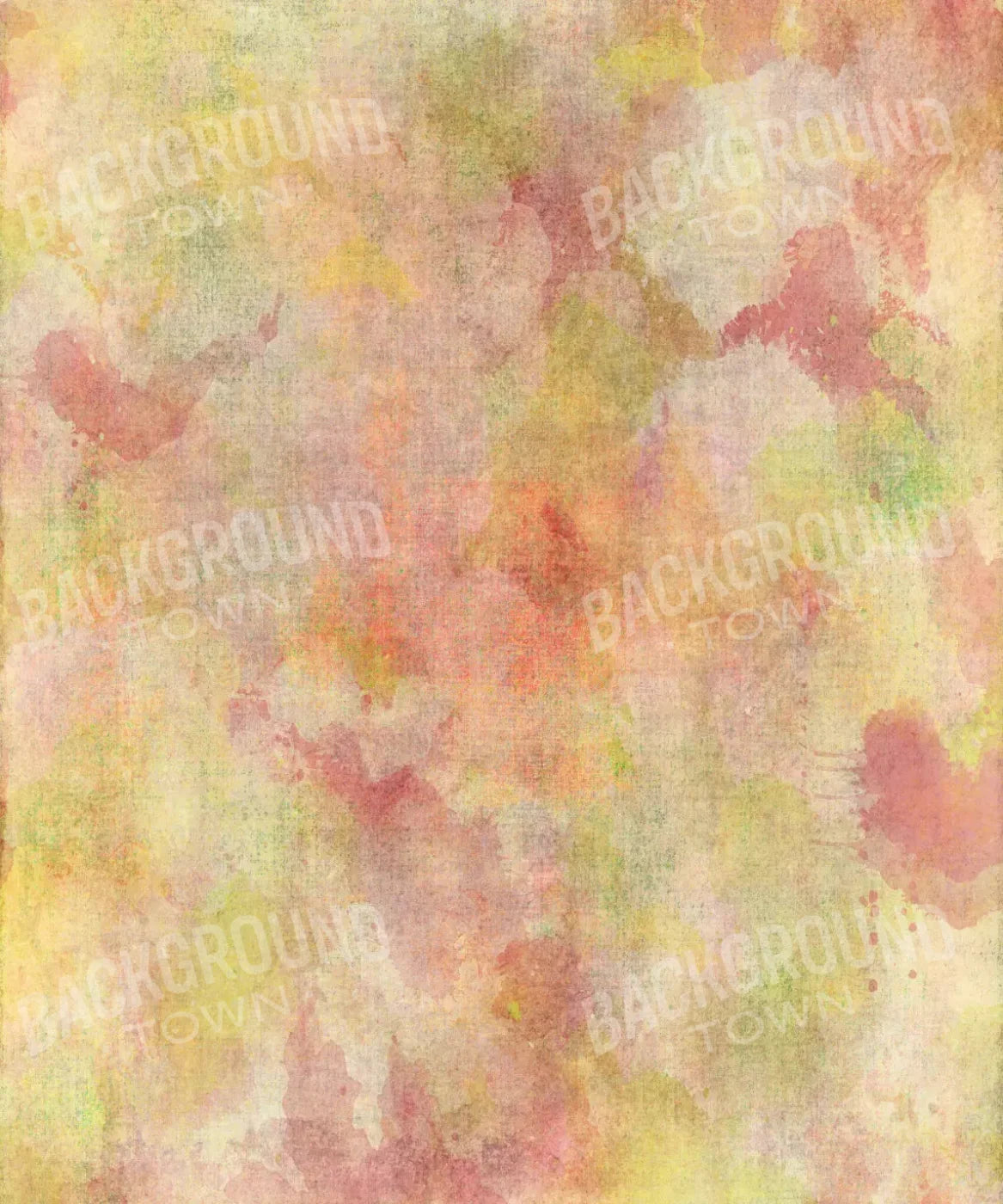 Yellow Painted Backdrop for Photography