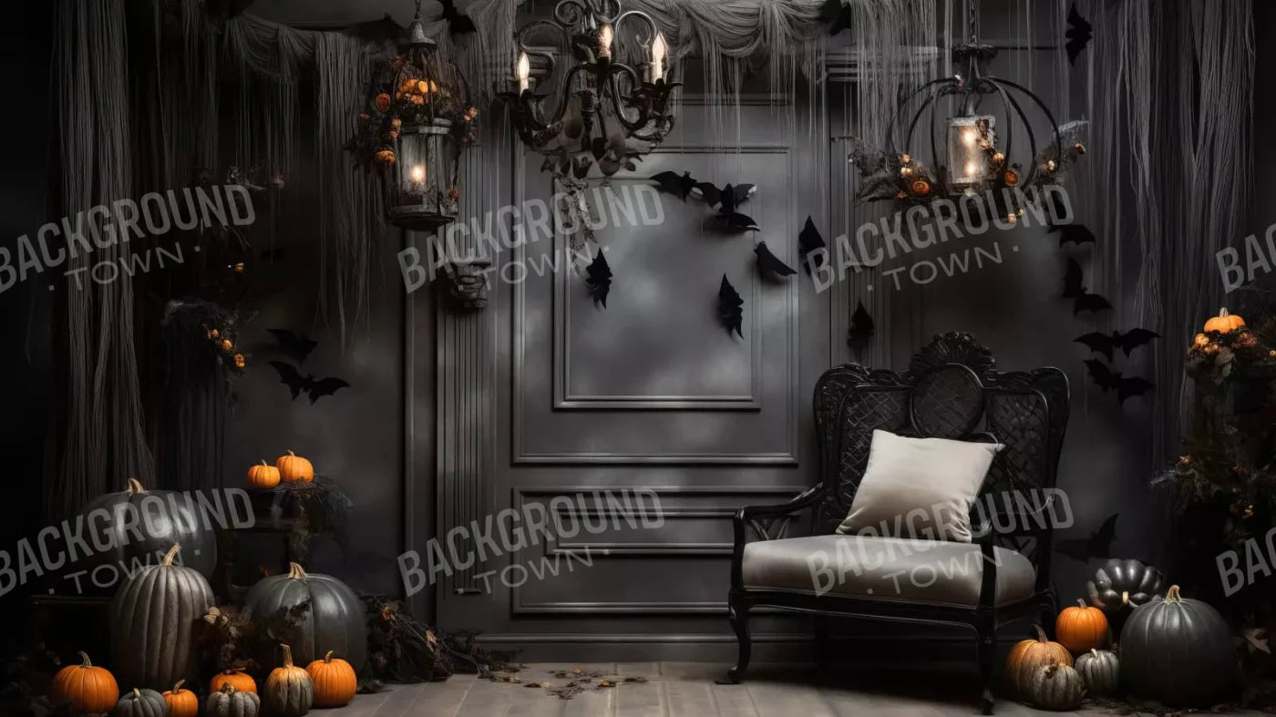 Bewitched With Bats 14X8 Ultracloth ( 168 X 96 Inch ) Backdrop