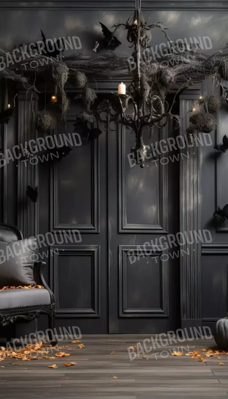 Bewitched With Bats Ii 8’X14’ Ultracloth (96 X 168 Inch) Backdrop