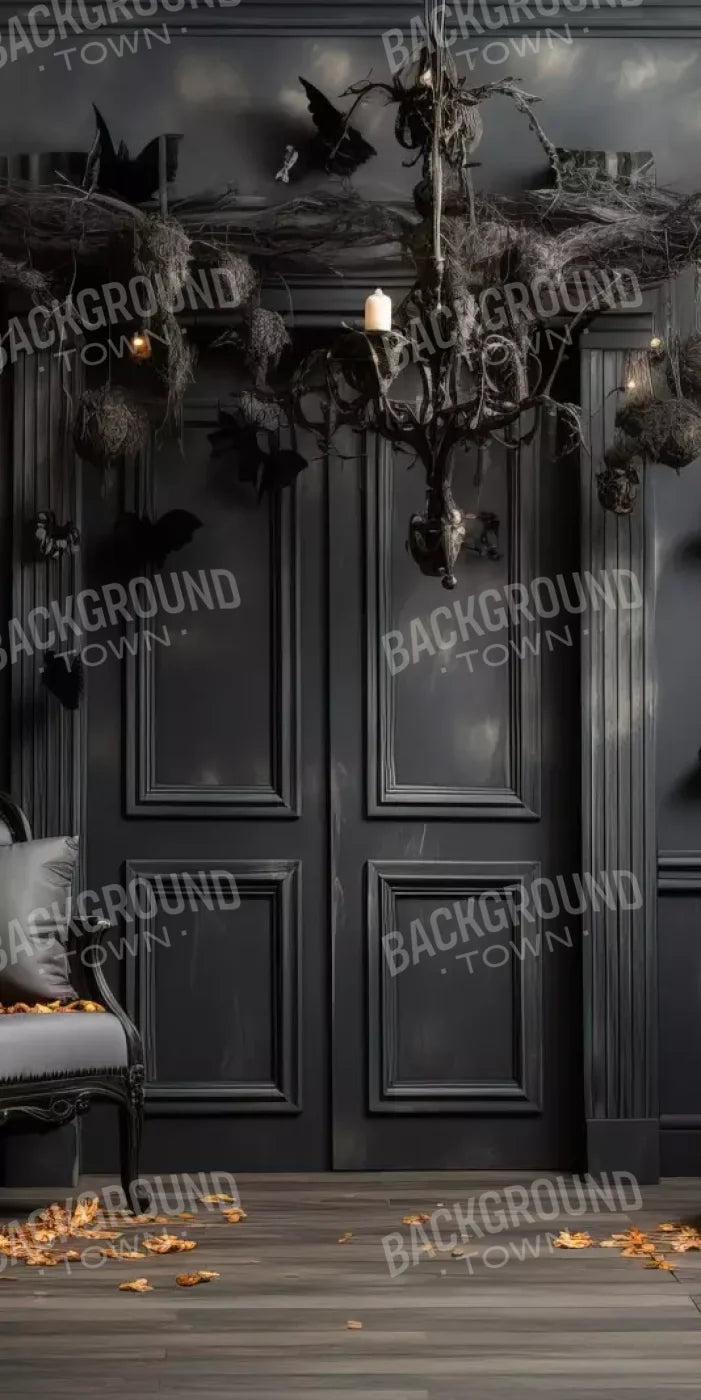 Bewitched With Bats Ii 8’X16’ Ultracloth (96 X 192 Inch) Backdrop