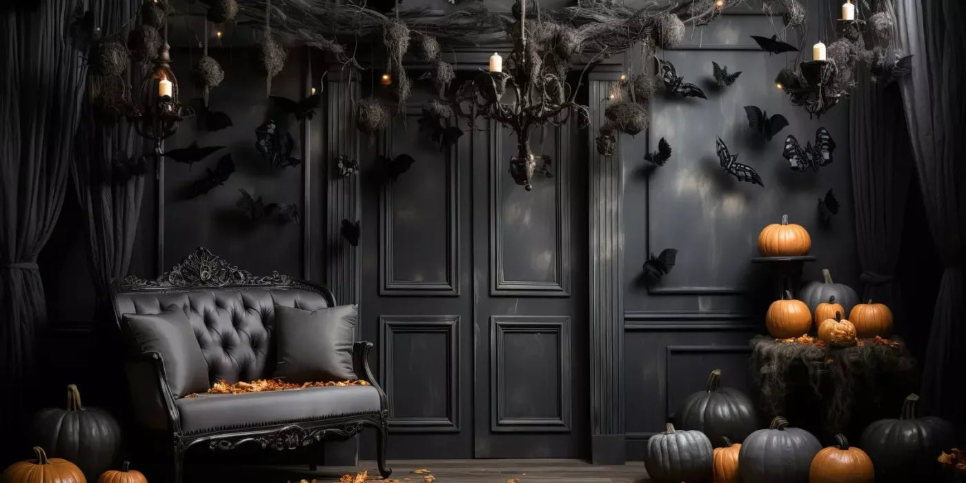 Bewitched With Bats Ii 20’X10’ Ultracloth (240 X 120 Inch) Backdrop