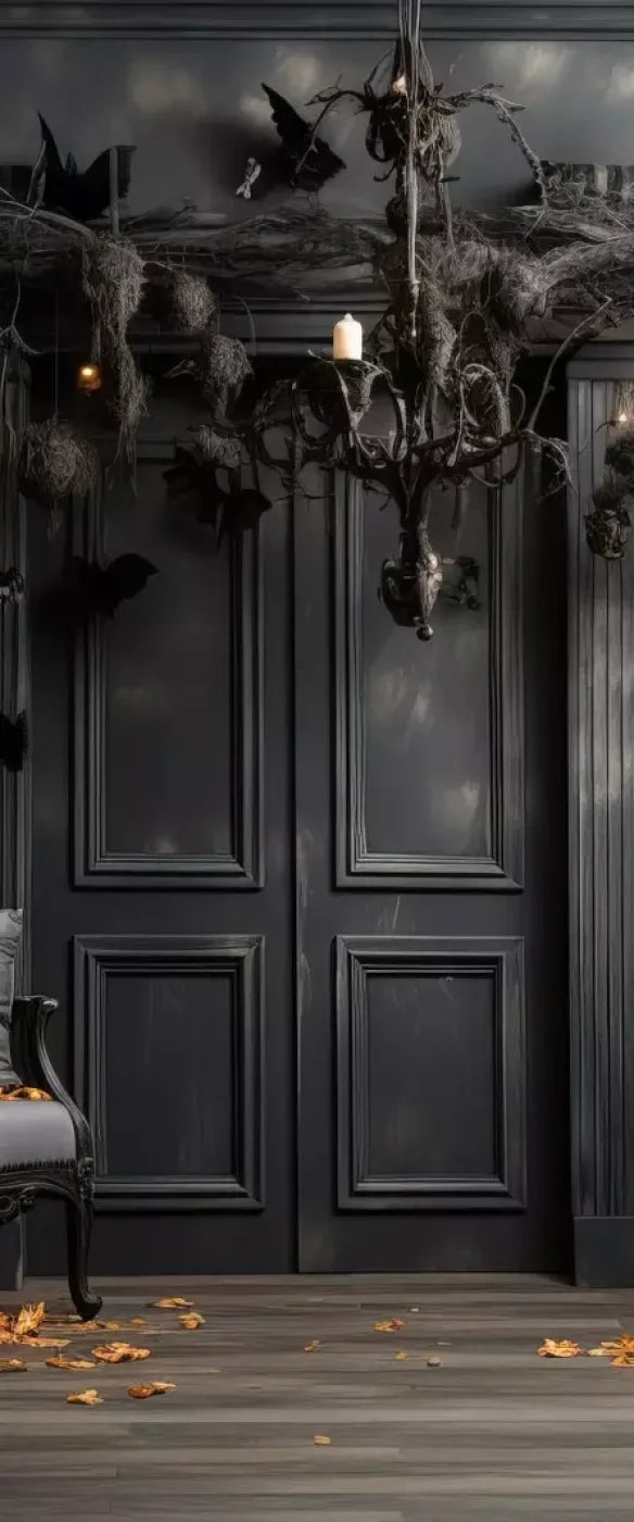 Bewitched With Bats Ii 5’X12’ Ultracloth For Westcott X-Drop (60 X 144 Inch) Backdrop