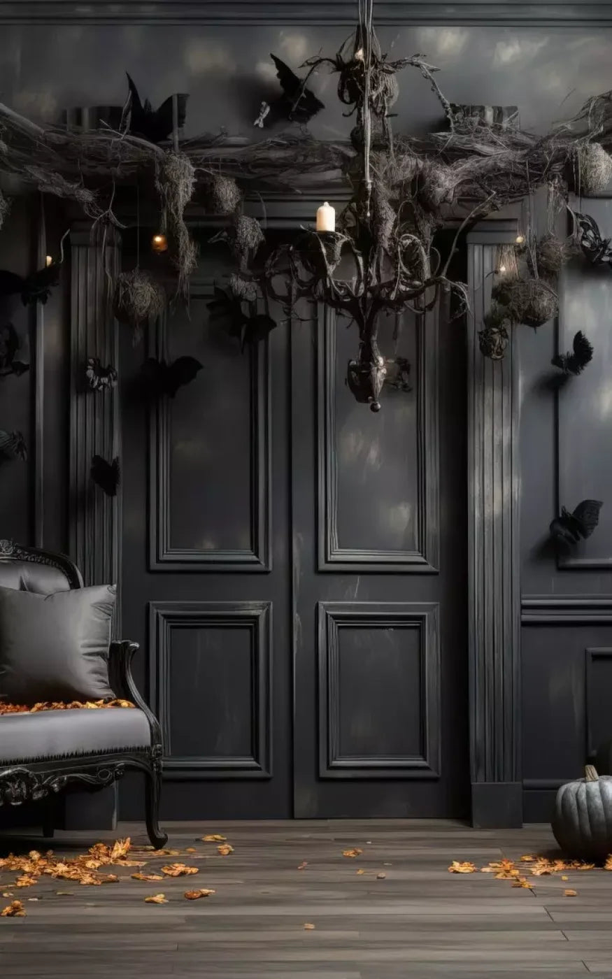 Bewitched With Bats Ii 5’X8’ Ultracloth (60 X 96 Inch) Backdrop
