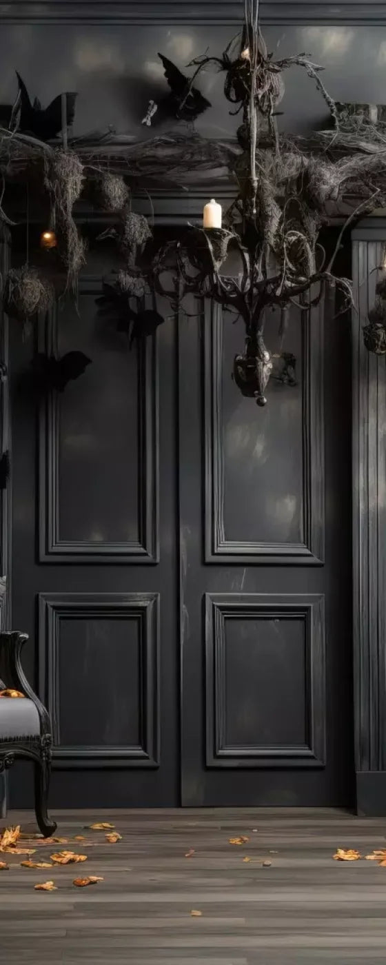 Bewitched With Bats Ii 8’X20’ Ultracloth (96 X 240 Inch) Backdrop