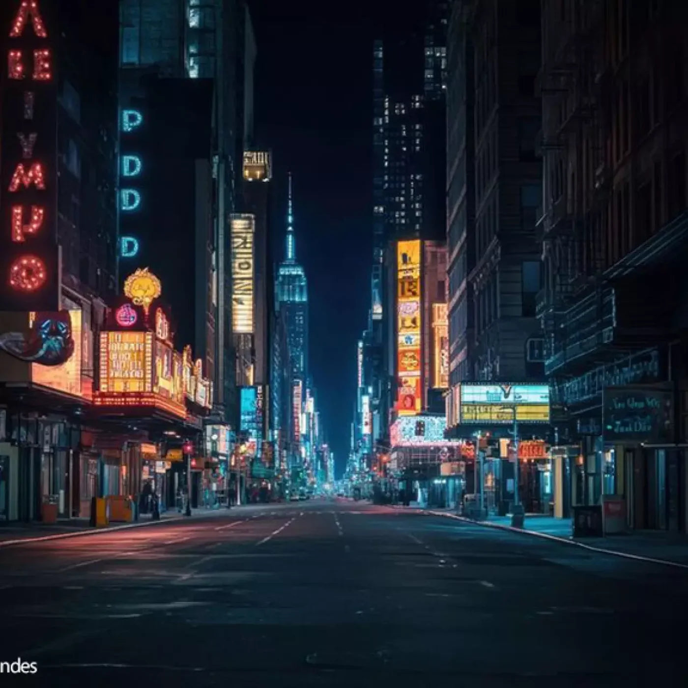 Big City Lights 10’x10’ UltraCloth (120 x 120 inch) Backdrop