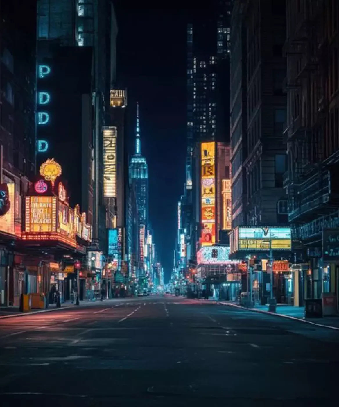 Big City Lights 10’x12’ UltraCloth (120 x 144 inch) Backdrop