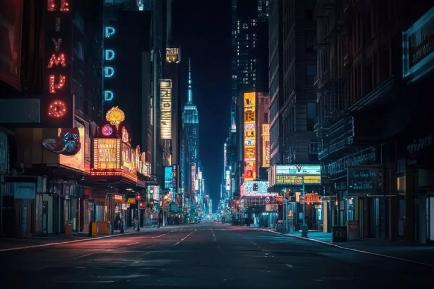 Big City Lights 12’x8’ UltraCloth (144 x 96 inch) Backdrop