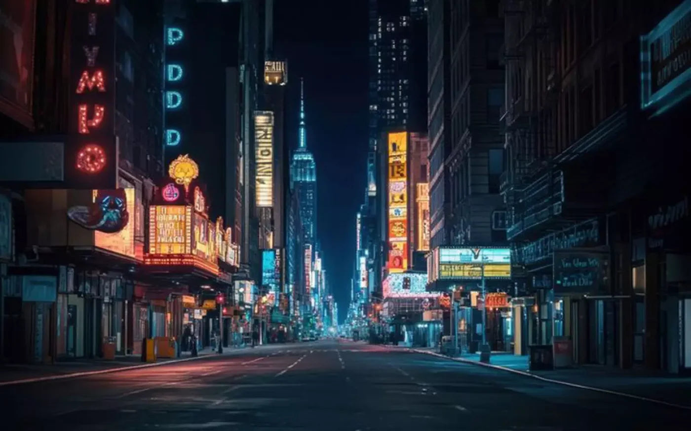 Big City Lights 16’x10’ UltraCloth (192 x 120 inch) Backdrop
