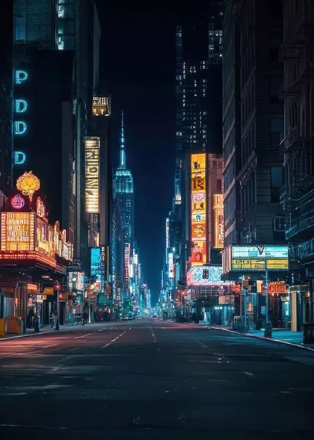 Big City Lights 5’x7’ UltraCloth (60 x 84 inch) Backdrop