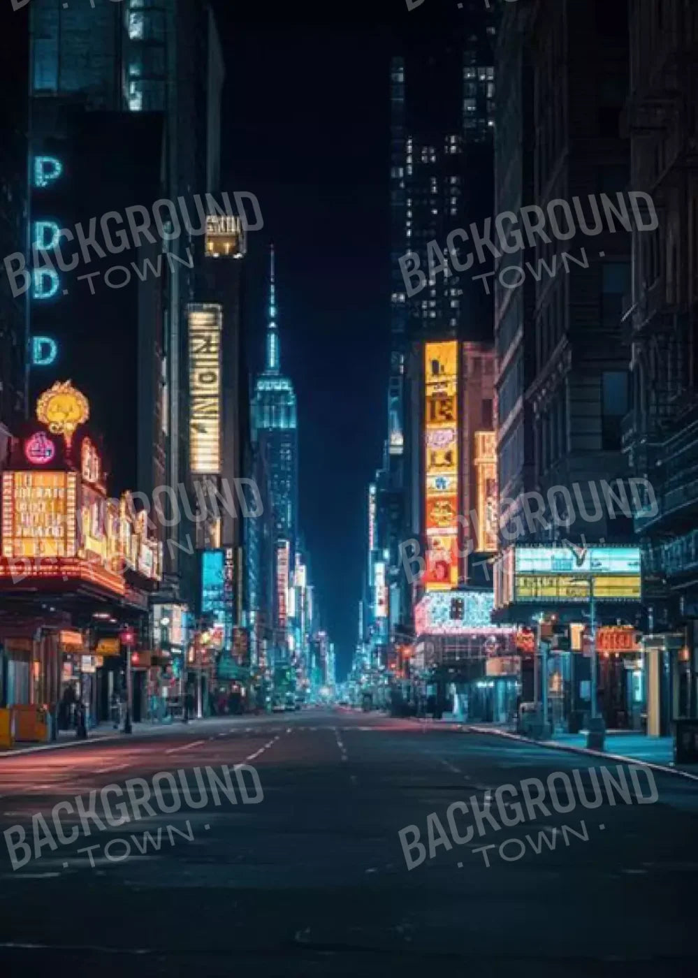 Big City Lights 5’x7’ UltraCloth (60 x 84 inch) Backdrop