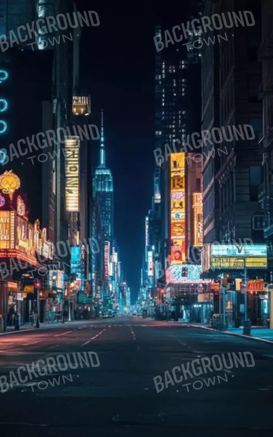 Big City Lights 5’x8’ UltraCloth (60 x 96 inch) Backdrop