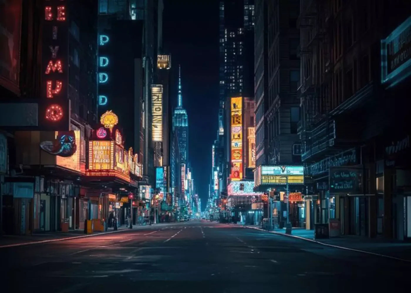 Big City Lights 7’x5’ UltraCloth (84 x 60 inch) Backdrop