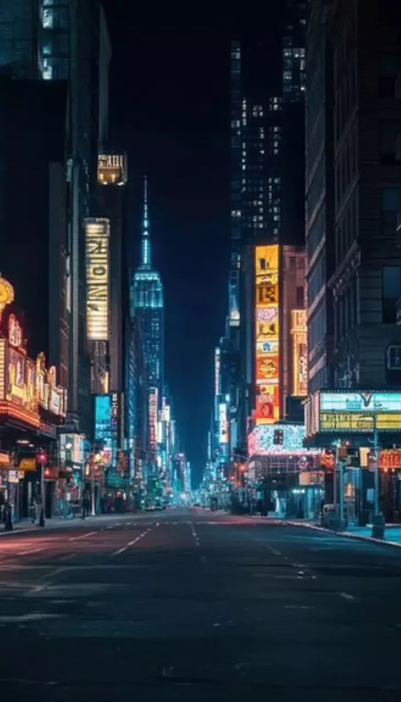 Big City Lights 8’x14’ UltraCloth (96 x 168 inch) Backdrop