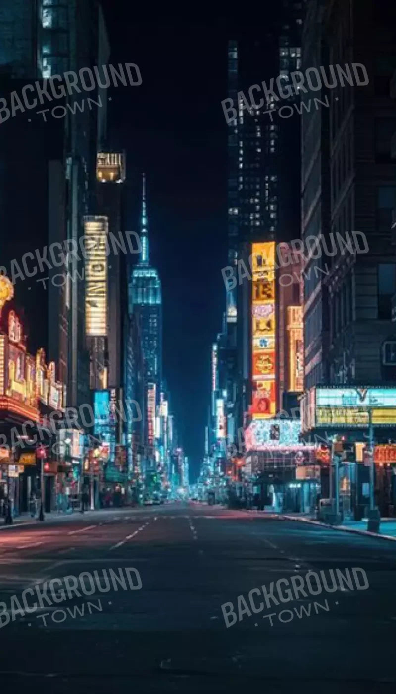 Big City Lights 8’x14’ UltraCloth (96 x 168 inch) Backdrop