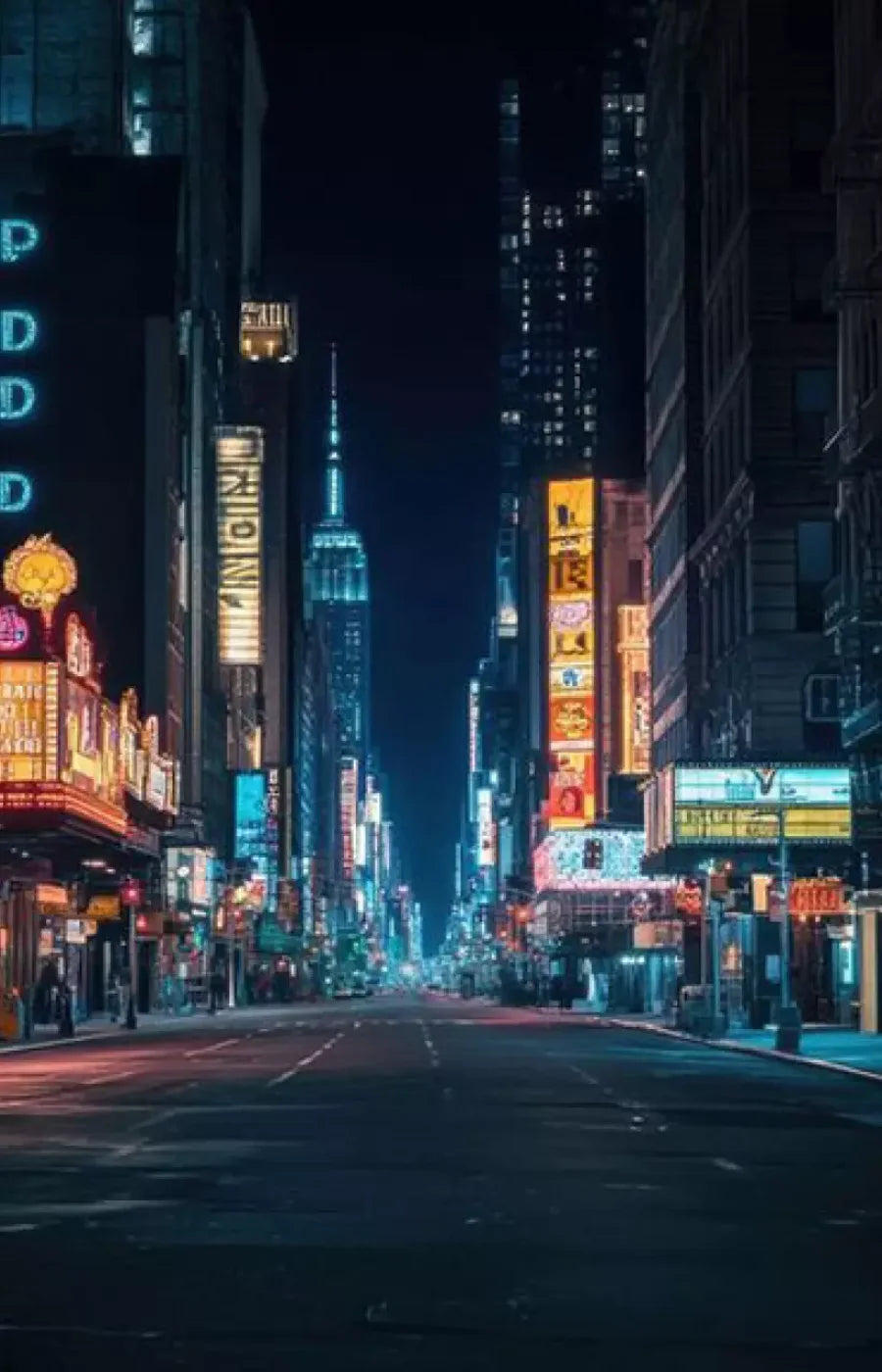Big City Lights 9’x14’ UltraCloth (108 x 168 inch) Backdrop