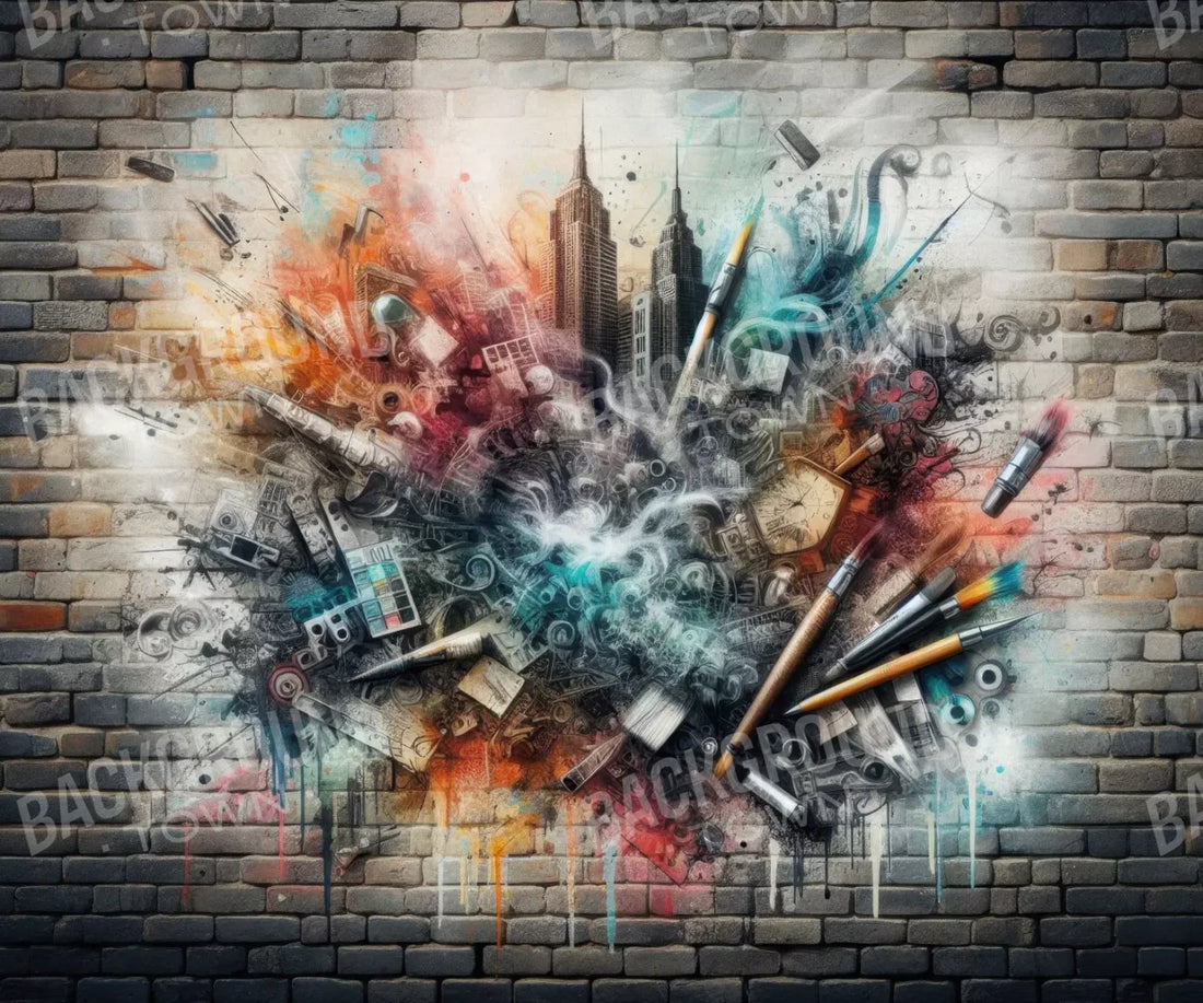 Big Dreams 5’X4’2 Fleece (60 X 50 Inch) Backdrop