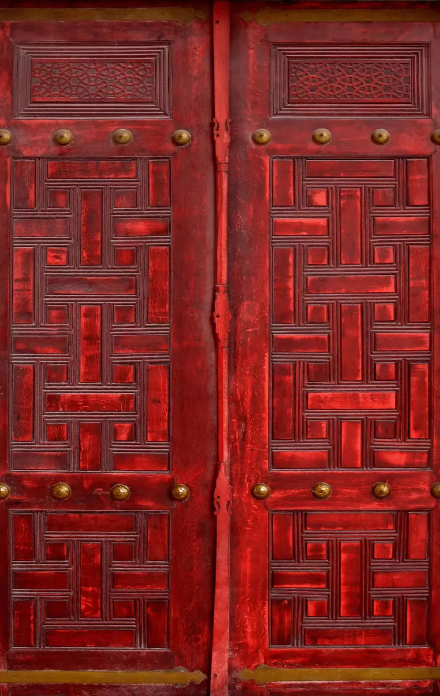 Big Red 10X16 Ultracloth ( 120 X 192 Inch ) Backdrop
