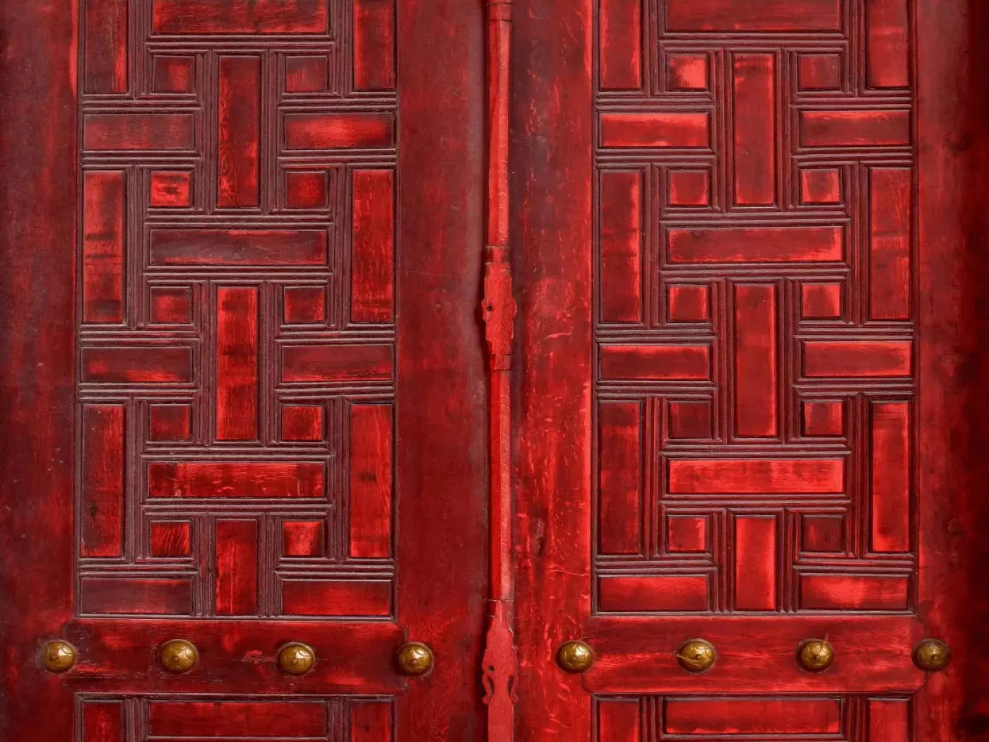 Big Red 10X8 Fleece ( 120 X 96 Inch ) Backdrop
