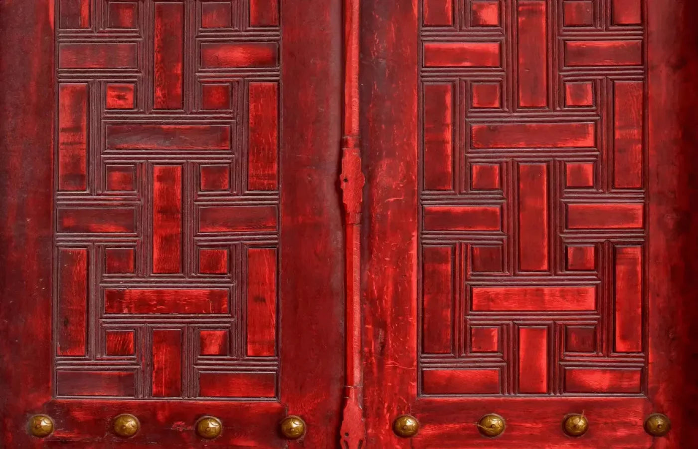 Big Red 12X8 Ultracloth ( 144 X 96 Inch ) Backdrop