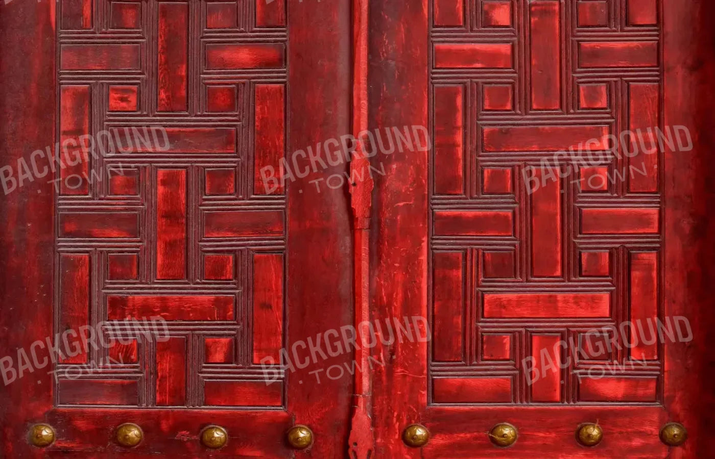 Big Red 12X8 Ultracloth ( 144 X 96 Inch ) Backdrop
