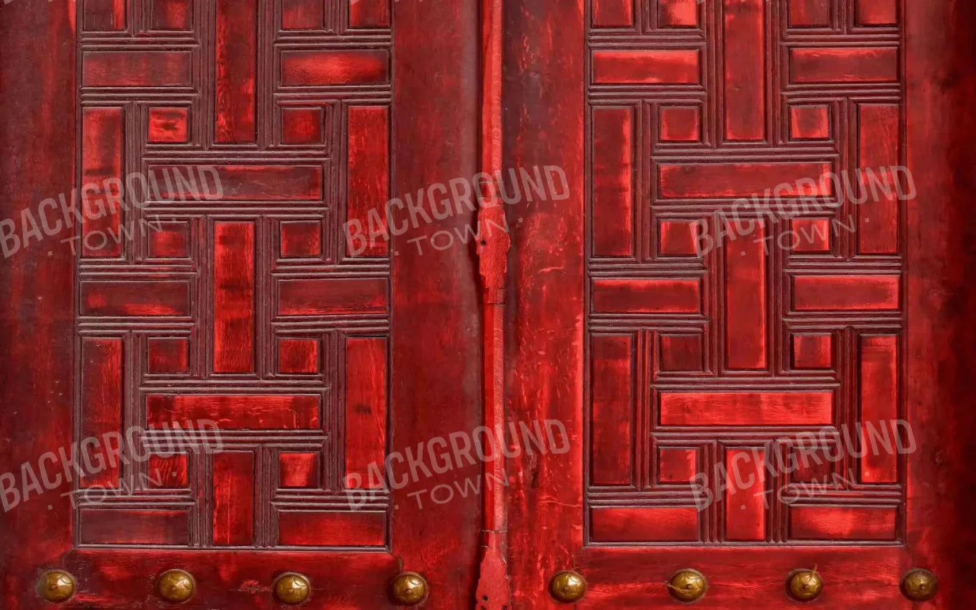 Big Red 14X9 Ultracloth ( 168 X 108 Inch ) Backdrop
