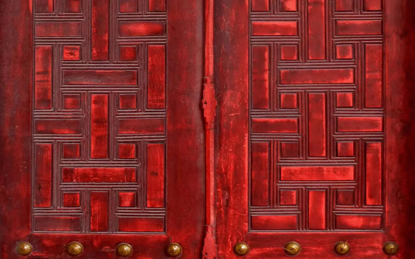 Big Red 14X9 Ultracloth ( 168 X 108 Inch ) Backdrop