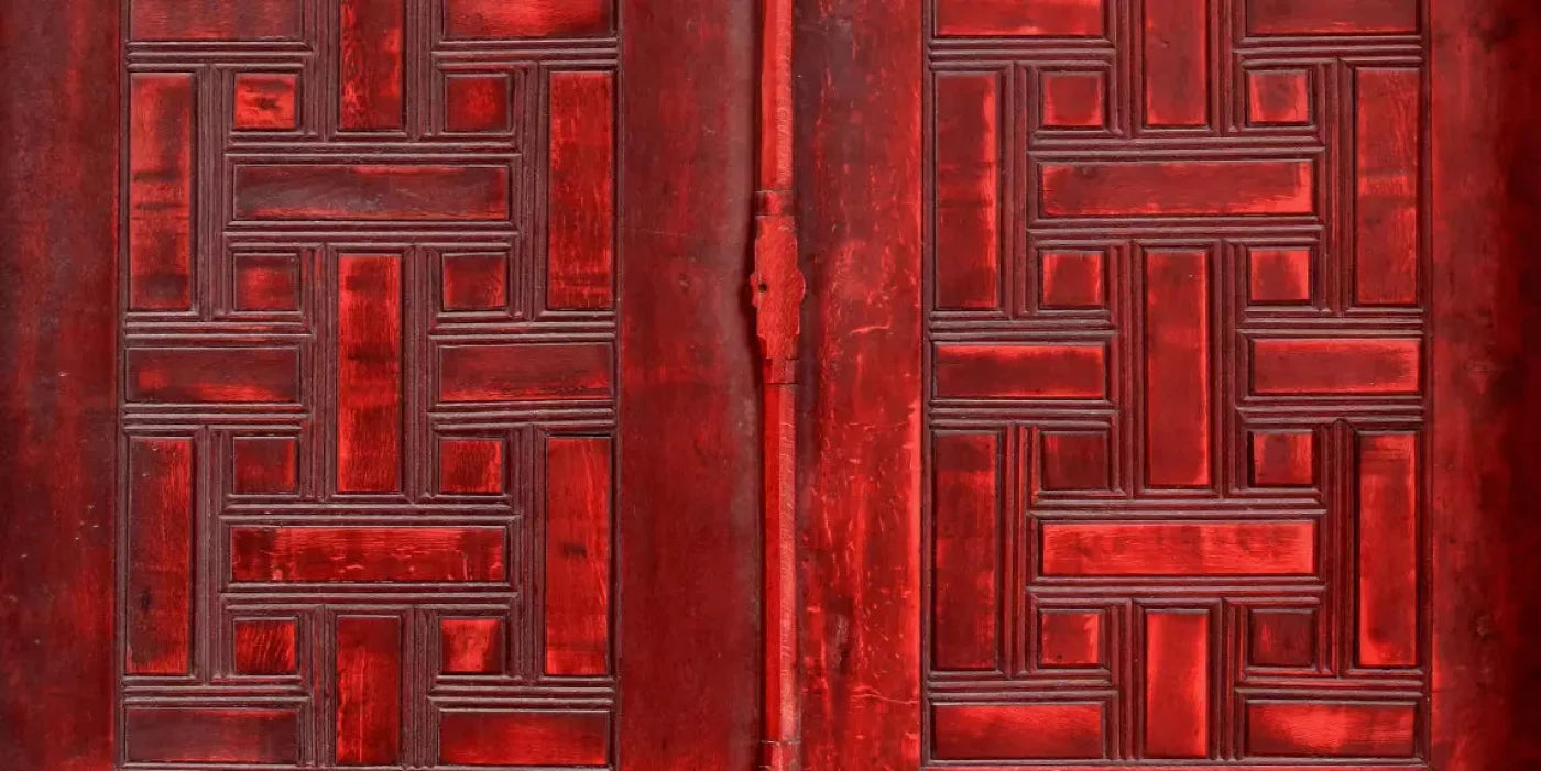 Big Red 20X10 Ultracloth ( 240 X 120 Inch ) Backdrop