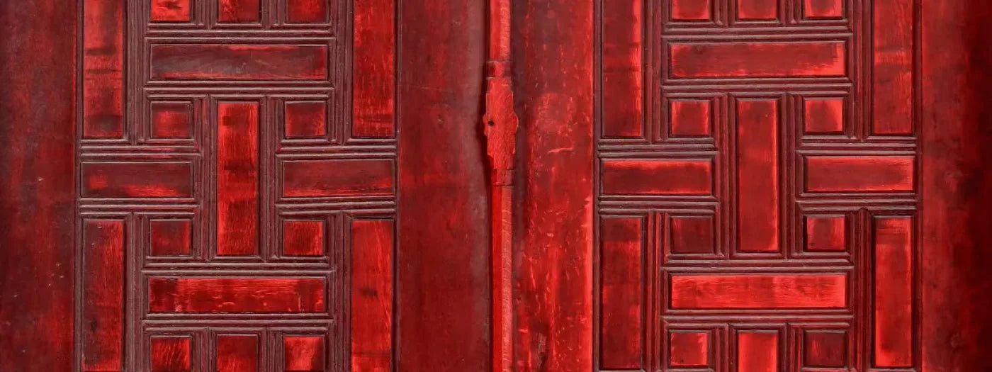 Big Red 20X8 Ultracloth ( 240 X 96 Inch ) Backdrop