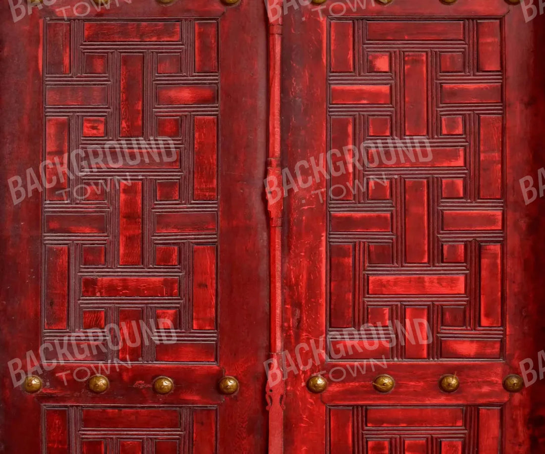 Big Red 5X42 Fleece ( 60 X 50 Inch ) Backdrop