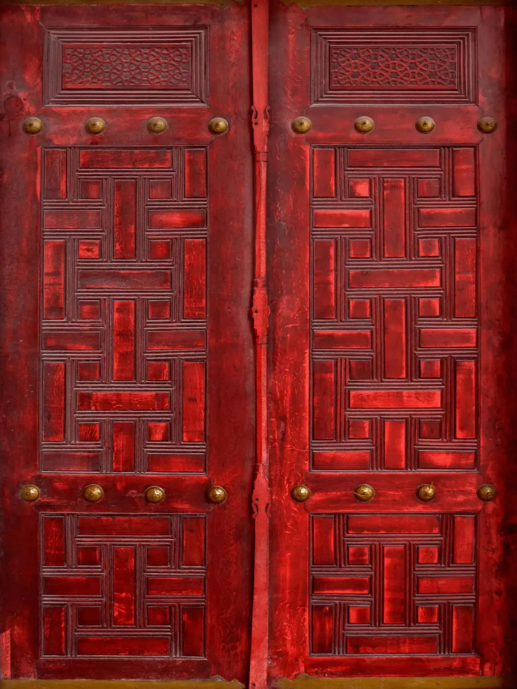 Big Red 5X7 Ultracloth ( 60 X 84 Inch ) Backdrop