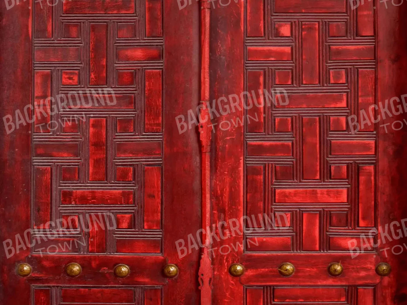 Big Red 7X5 Ultracloth ( 84 X 60 Inch ) Backdrop