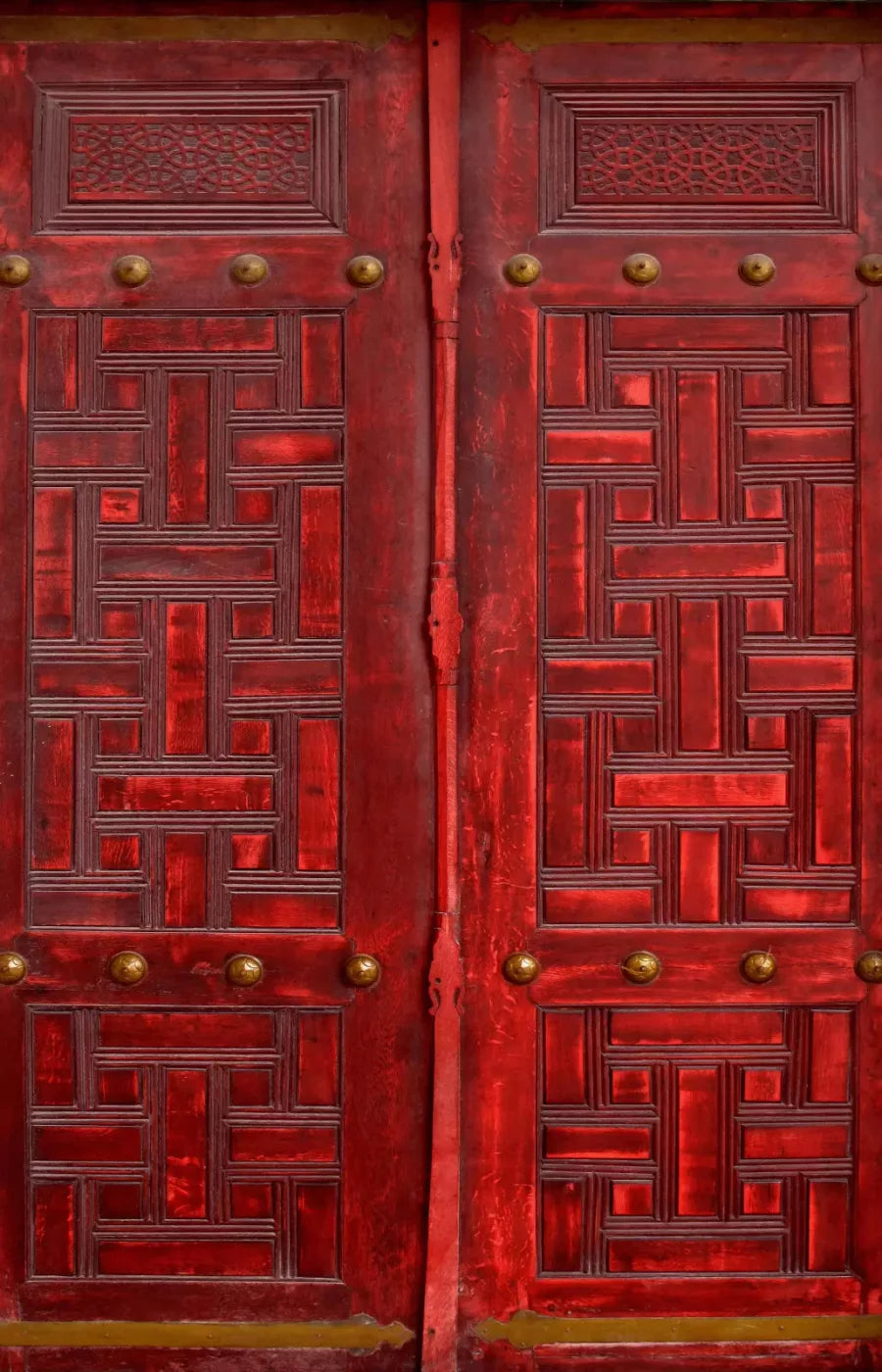 Big Red 8X12 Ultracloth ( 96 X 144 Inch ) Backdrop
