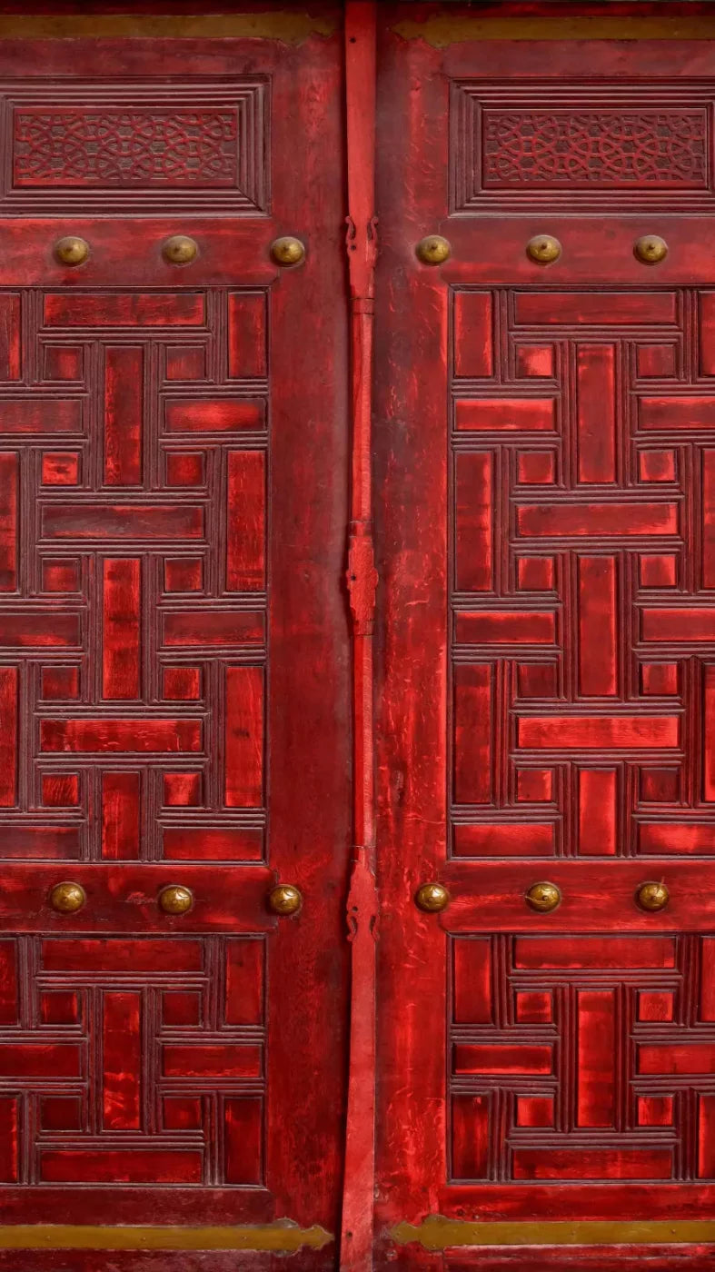 Big Red 8X14 Ultracloth ( 96 X 168 Inch ) Backdrop
