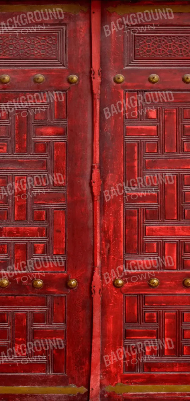 Big Red 8X16 Ultracloth ( 96 X 192 Inch ) Backdrop