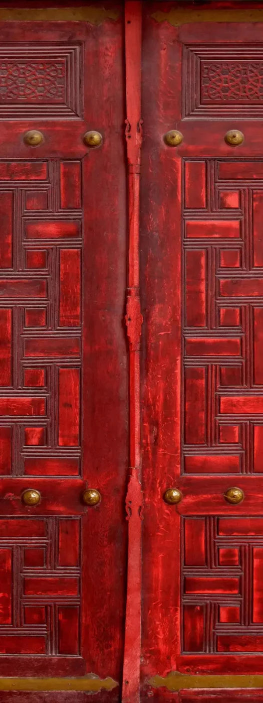 Big Red 8X20 Ultracloth ( 96 X 240 Inch ) Backdrop