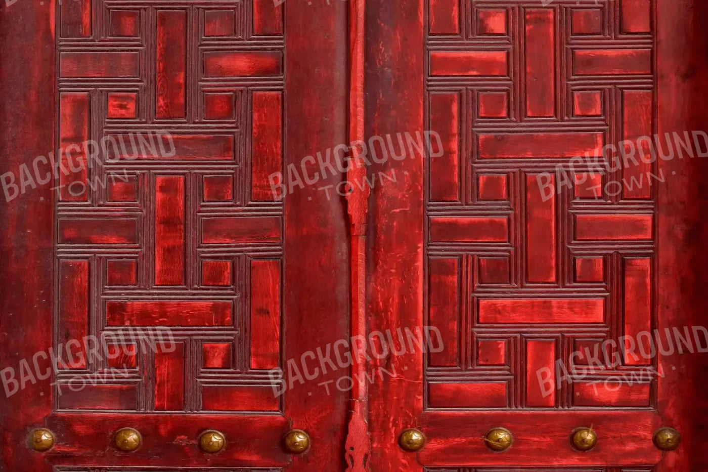 Big Red 8X5 Ultracloth ( 96 X 60 Inch ) Backdrop