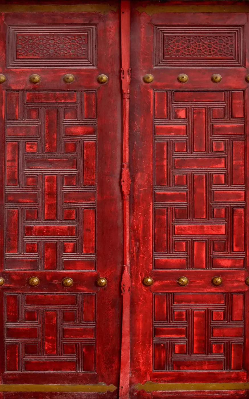 Big Red 9X14 Ultracloth ( 108 X 168 Inch ) Backdrop