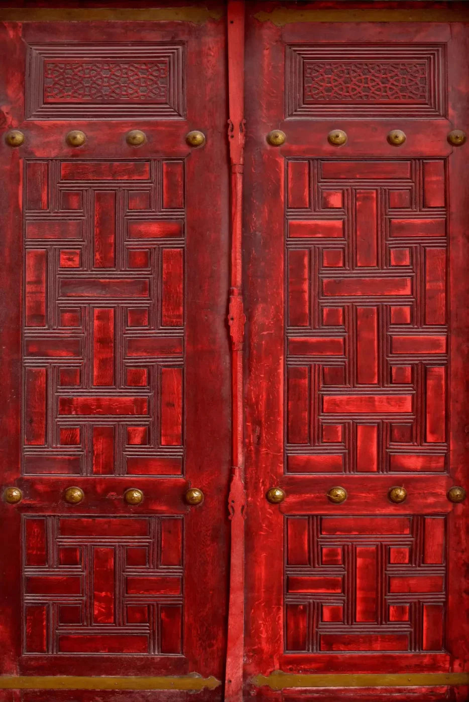 Big Red 4X5 Rubbermat Floor ( 48 X 60 Inch ) Backdrop