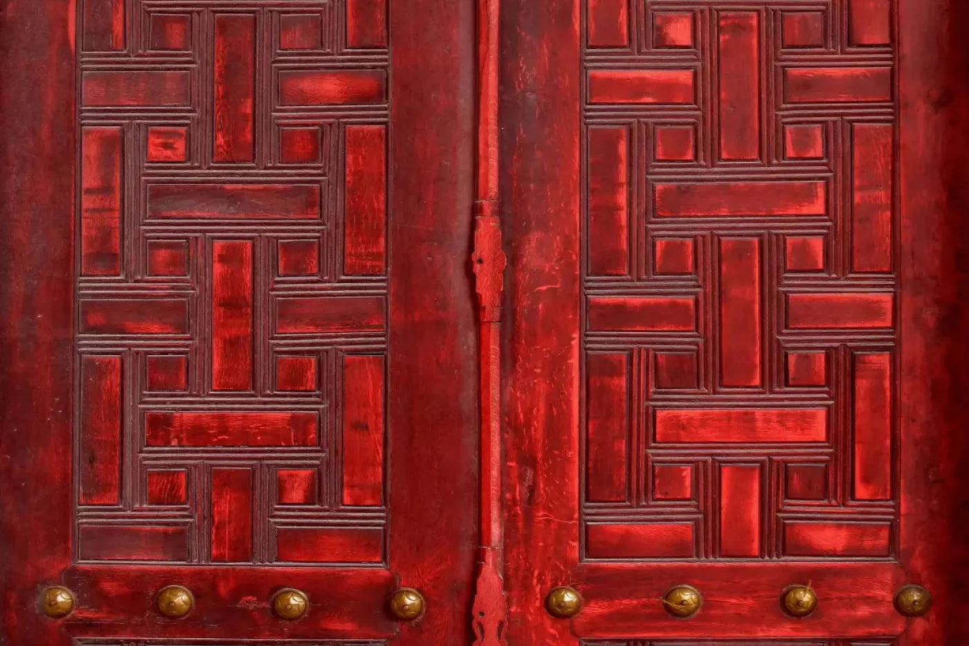 Big Red 5X4 Rubbermat Floor ( 60 X 48 Inch ) Backdrop