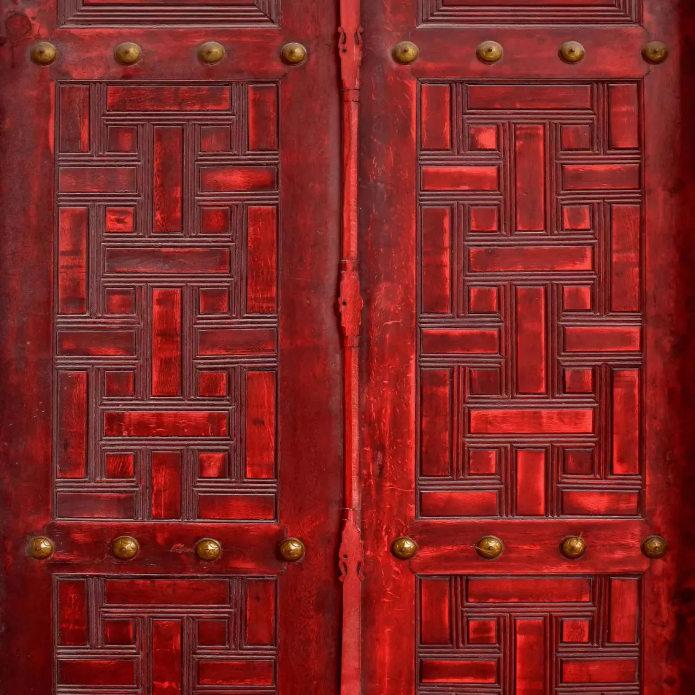 Big Red 5X5 Rubbermat Floor ( 60 X Inch ) Backdrop