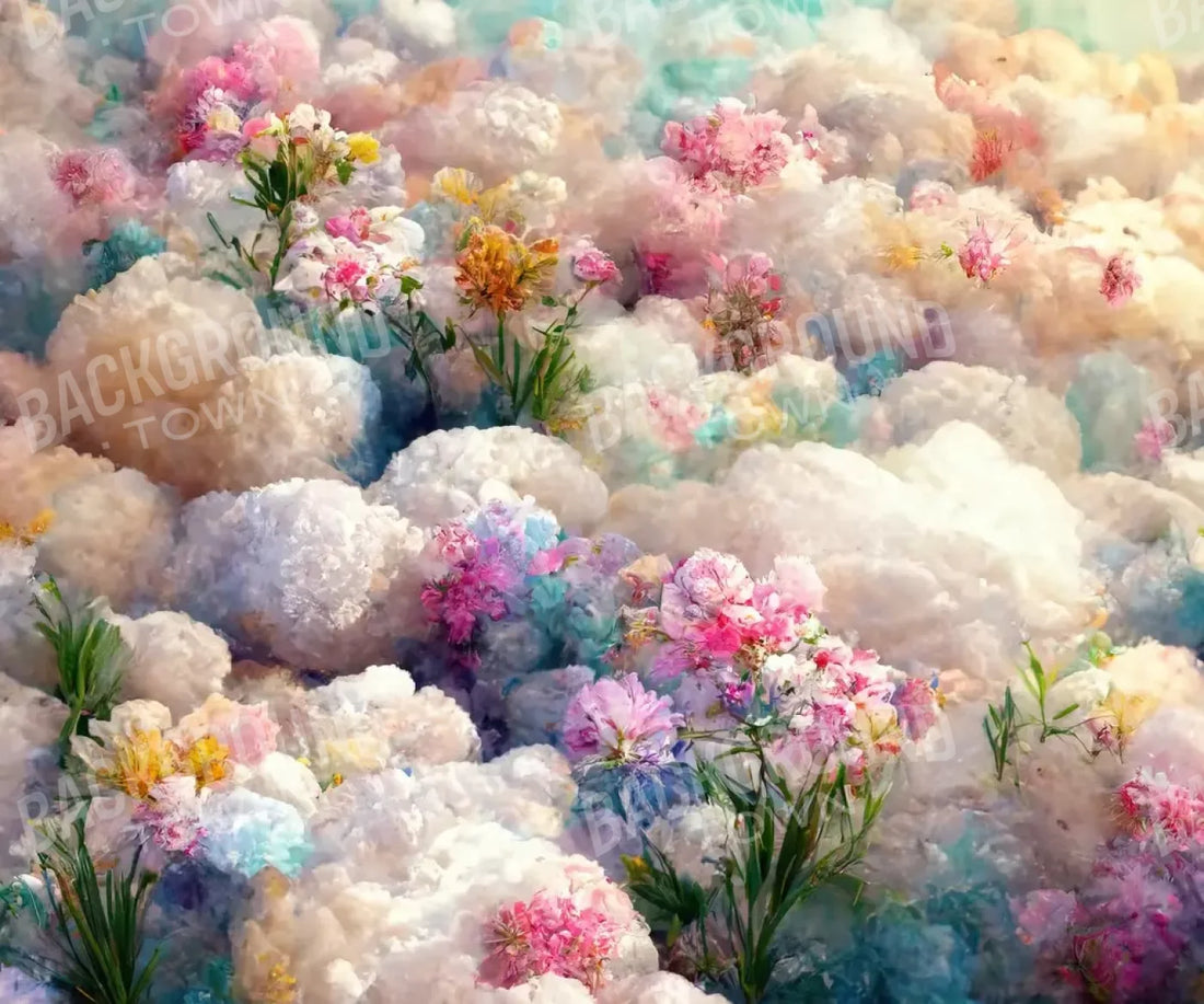 Billowy Medow 5’X4’2 Fleece (60 X 50 Inch) Backdrop