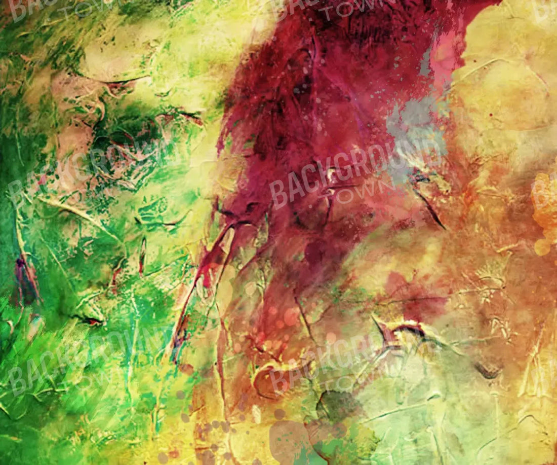 Birdsong 5X42 Fleece ( 60 X 50 Inch ) Backdrop