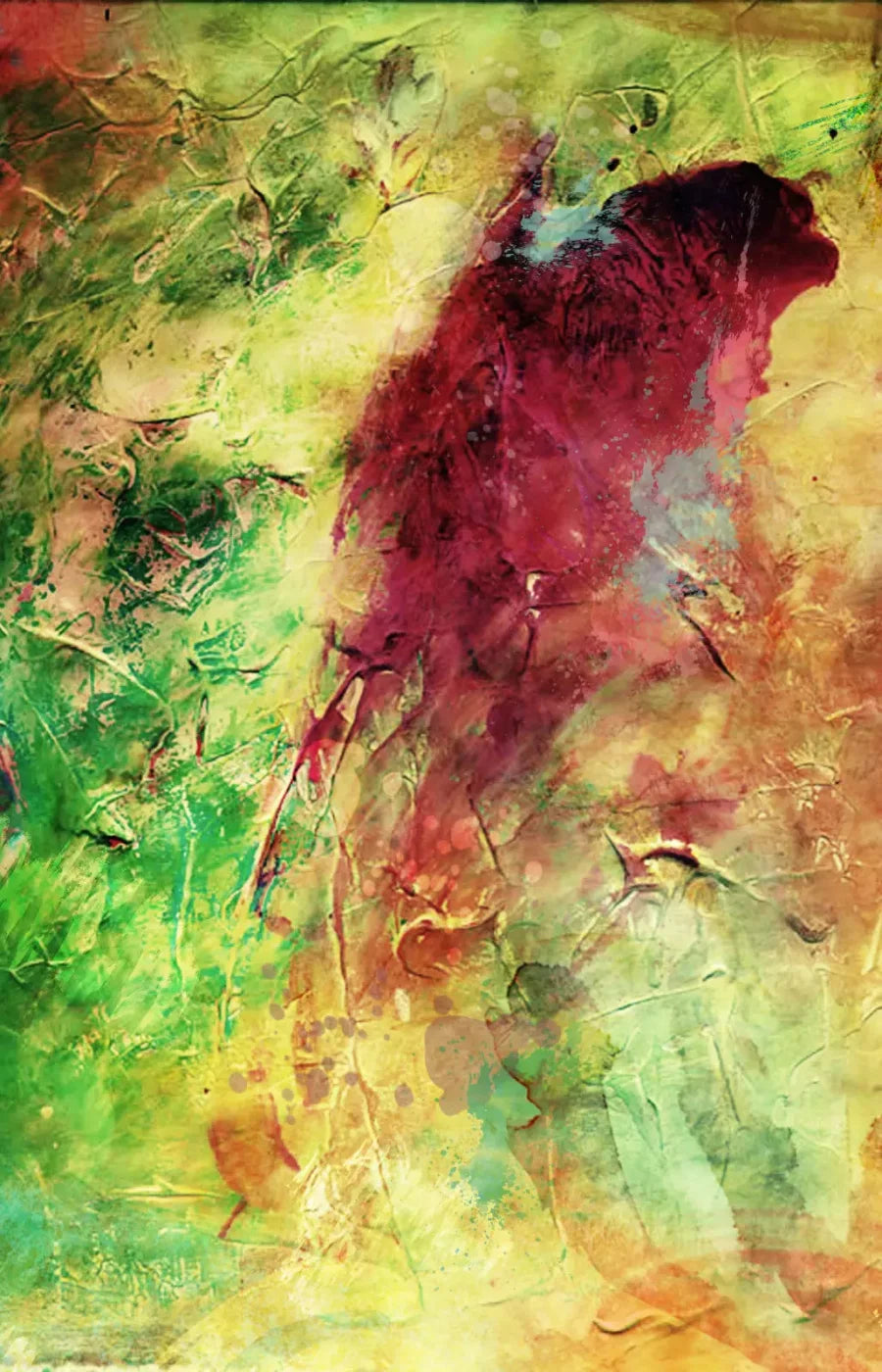 Birdsong 8X12 Ultracloth ( 96 X 144 Inch ) Backdrop