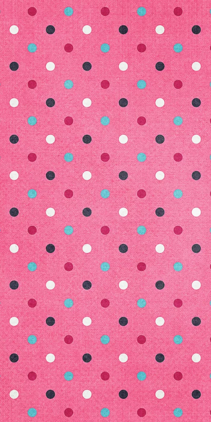 Birthday Bash Pink 10X20 Ultracloth ( 120 X 240 Inch ) Backdrop