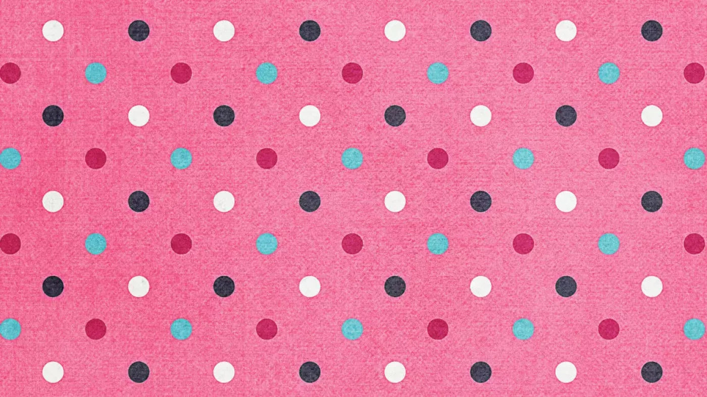 Birthday Bash Pink 14X8 Ultracloth ( 168 X 96 Inch ) Backdrop